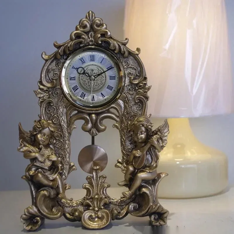 Horloge Ancienne en Bronze