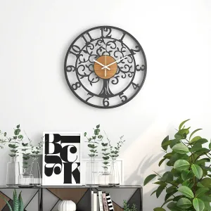 Horloge Murale Arbre de Vie