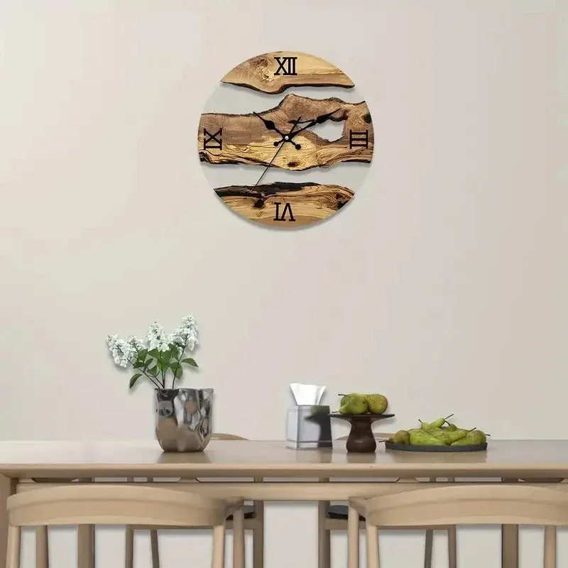 Horloge Rustique