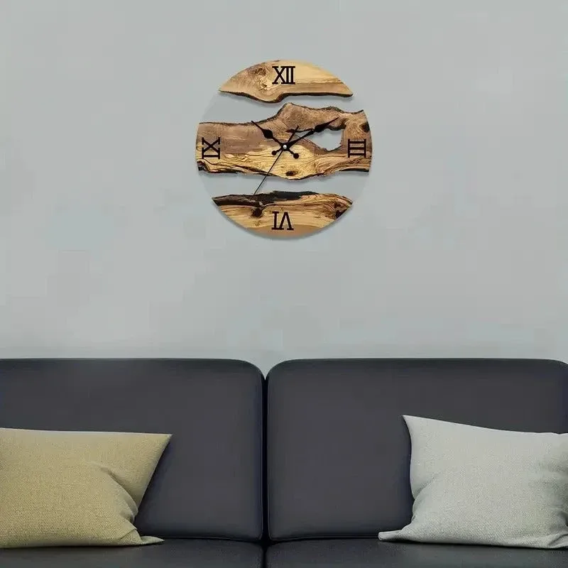 Horloge Rustique