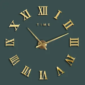 Horloge Sticker Mural