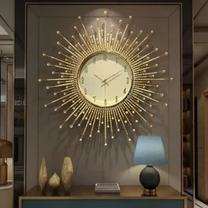 Horloge Murale Luxe