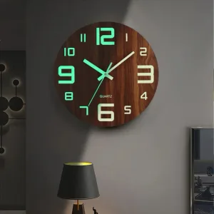 Horloge Murale Lumineuse