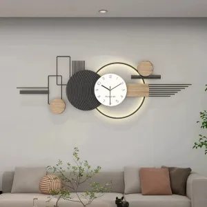 Horloge Lumineuse Led