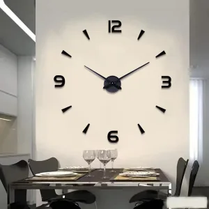 Horloge Murale Grand Format