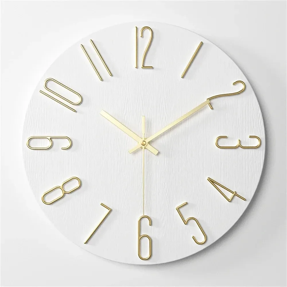 Horloge Blanche