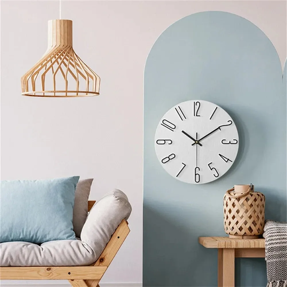 Horloge Blanche