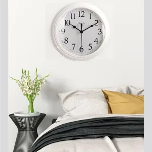 Horloge Murale Blanche