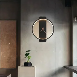 Horloge Design Murale Led