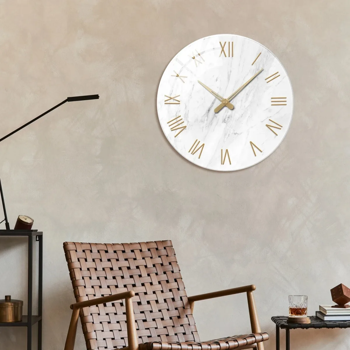 Horloge en Verre