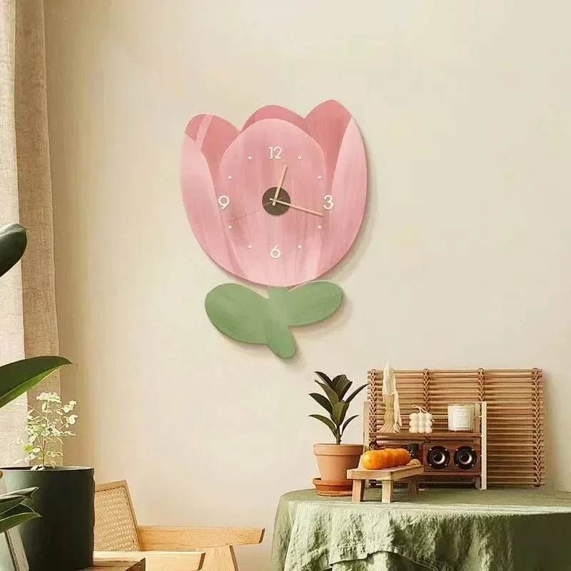 Fleur Horloge