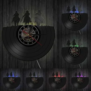 Horloge Western Led