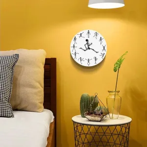 Horloge Squelette