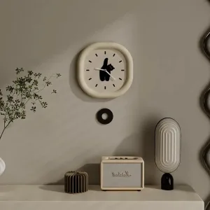 Horloge Murale Chat Design