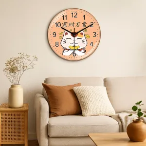 Horloges Murales Chat