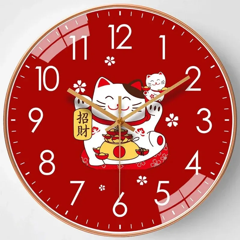 Horloge Maneki Neko