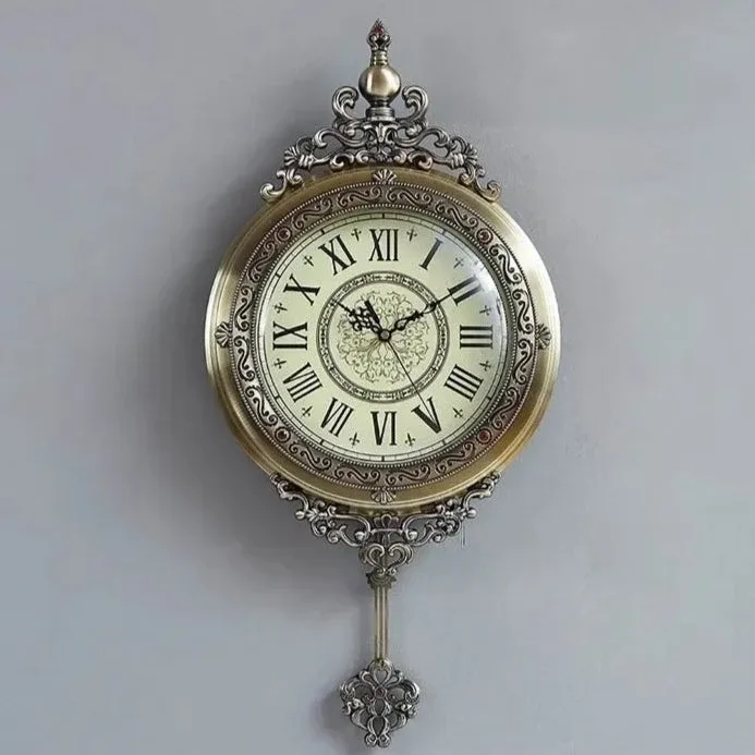 Horloge Bronze Ancienne