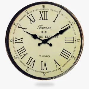 Horloge Murale Style Vintage