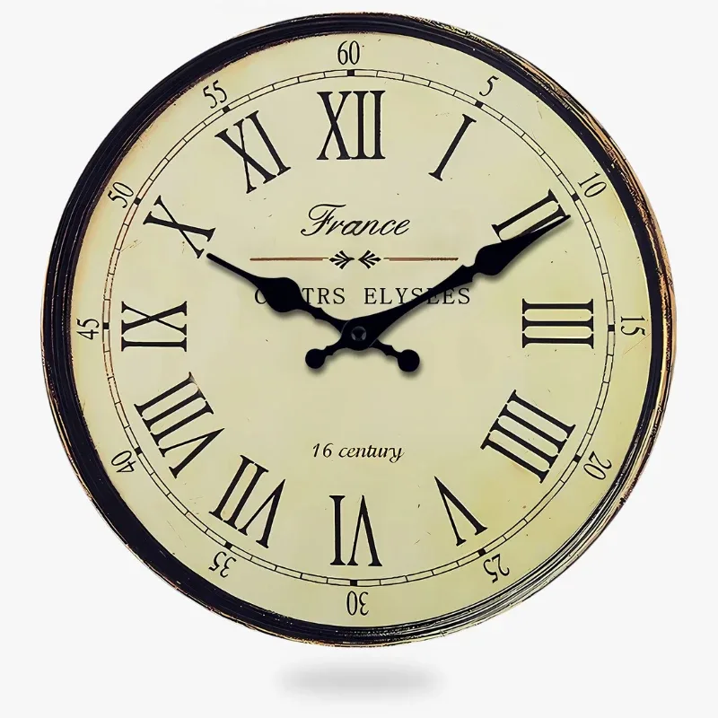 Horloge Murale Style Vintage