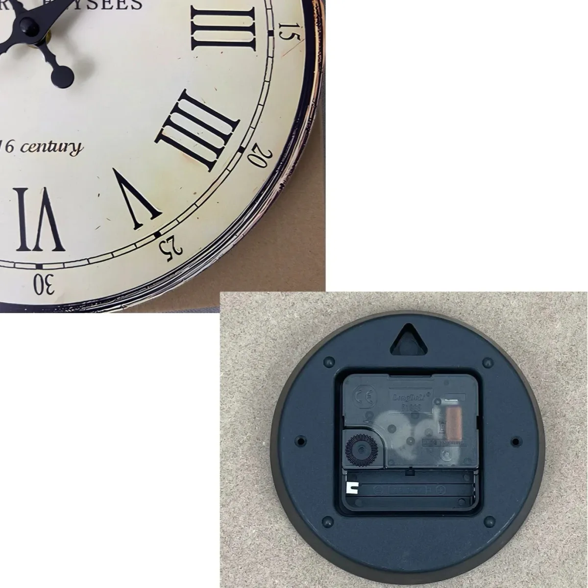 Horloge Murale Style Vintage