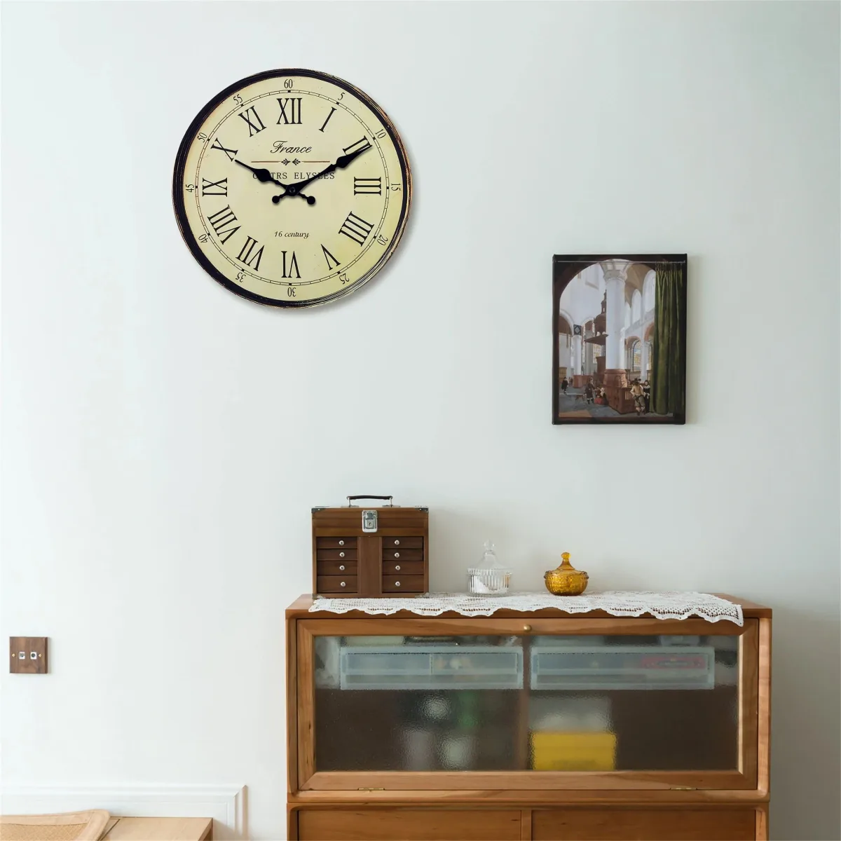 Horloge Murale Style Vintage