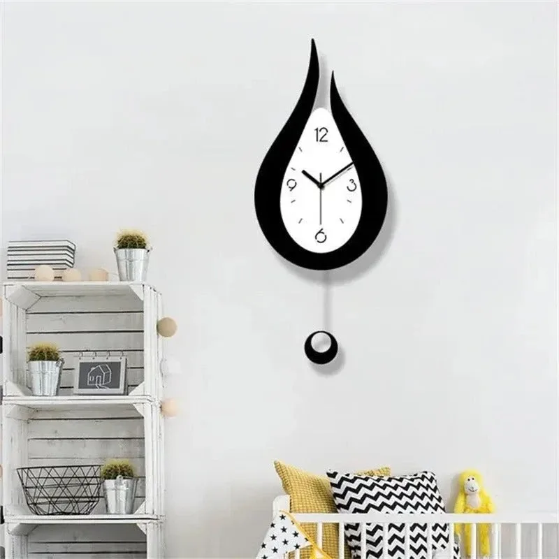Horloge Goutte d'Eau