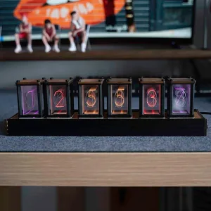 Horloge Tube Nixie