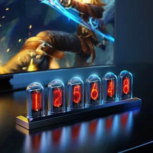 Horloge Nixie