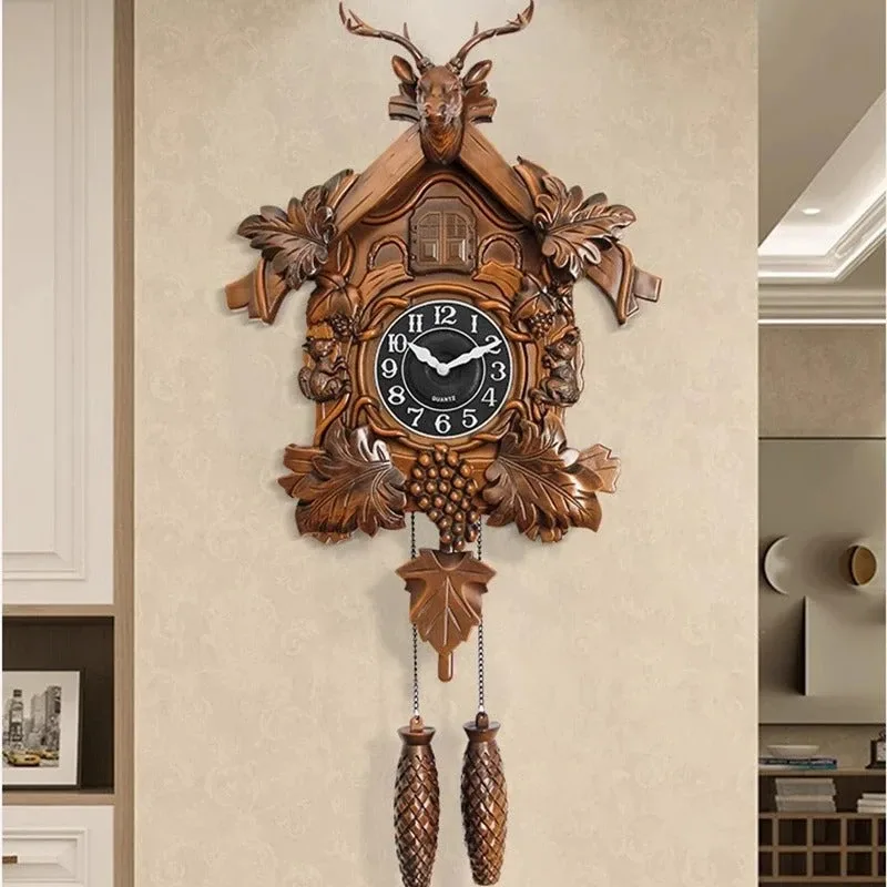 Horloge Coucou Vintage