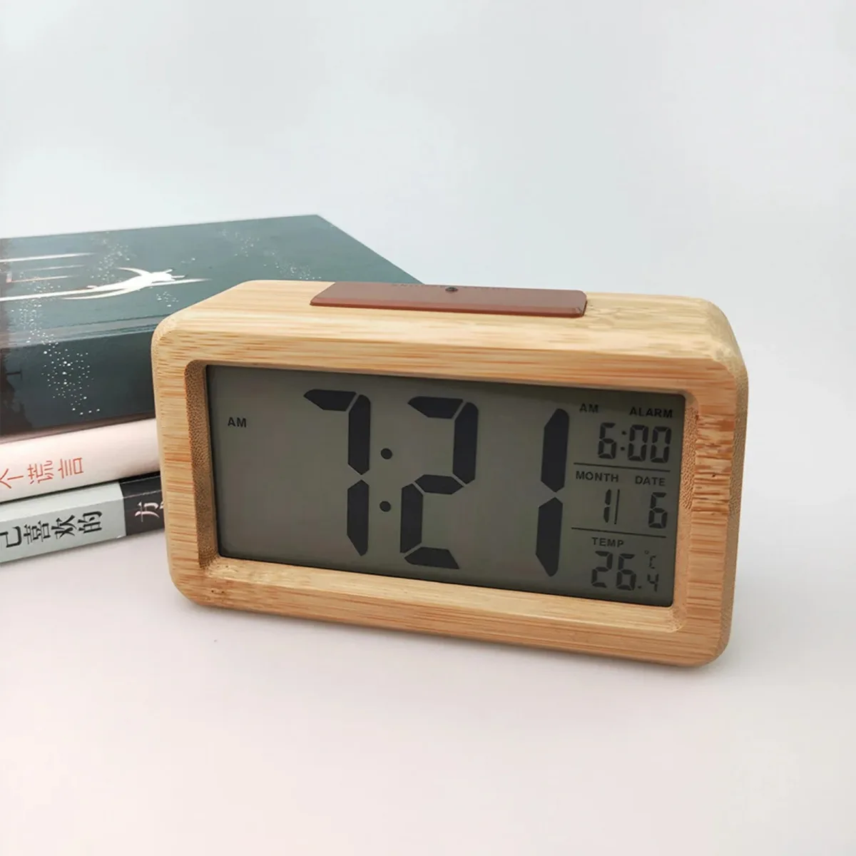 Réveil en Bois