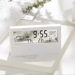 Petite Horloge Digitale à Poser