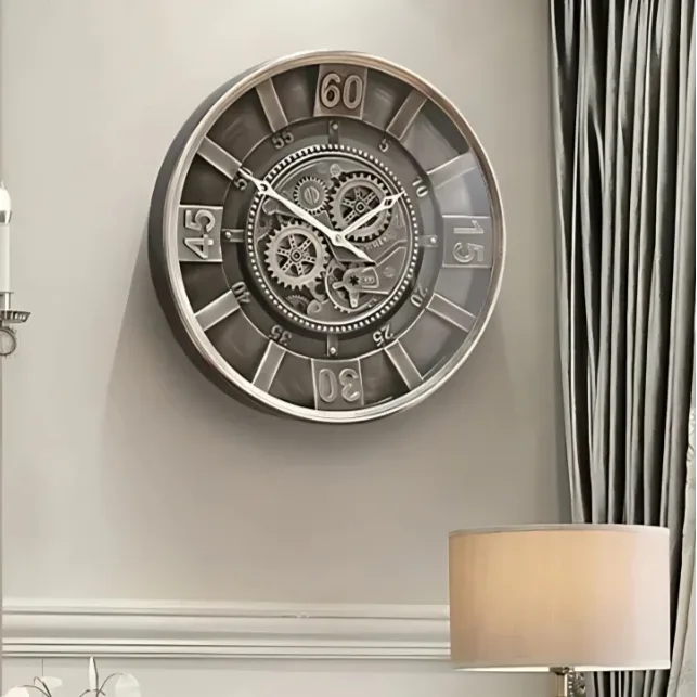 Horloge Engrenages