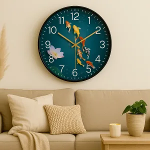 Horloge Murale Japonaise