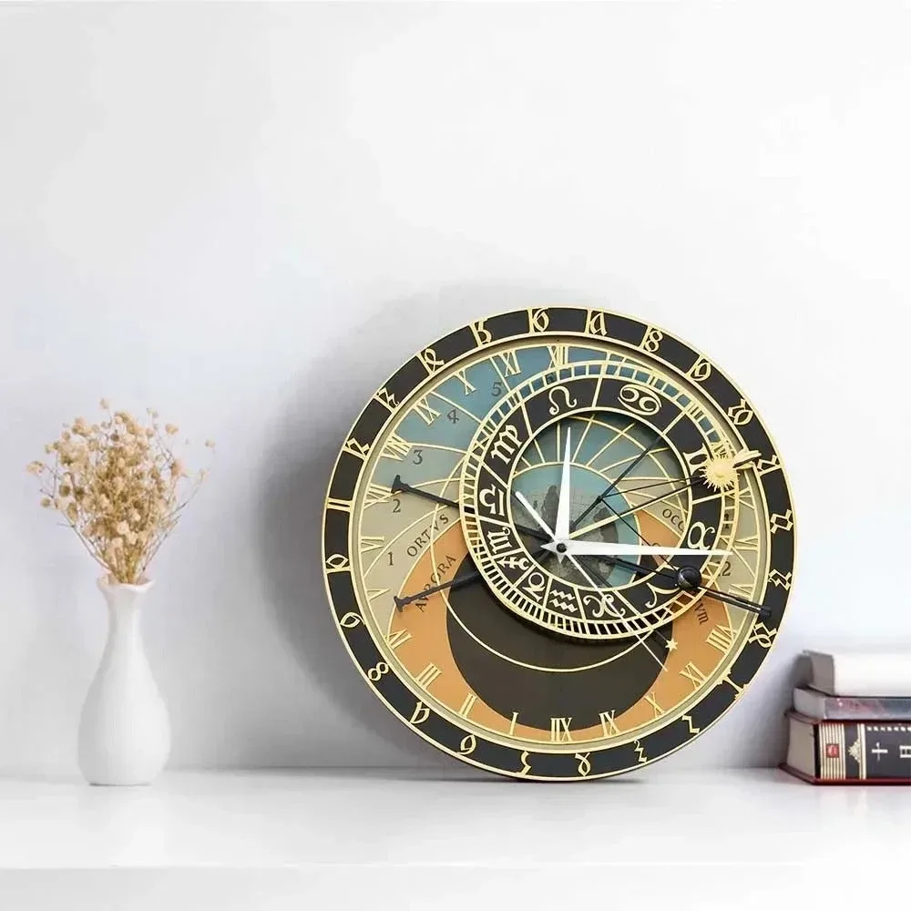 Horloge Steampunk