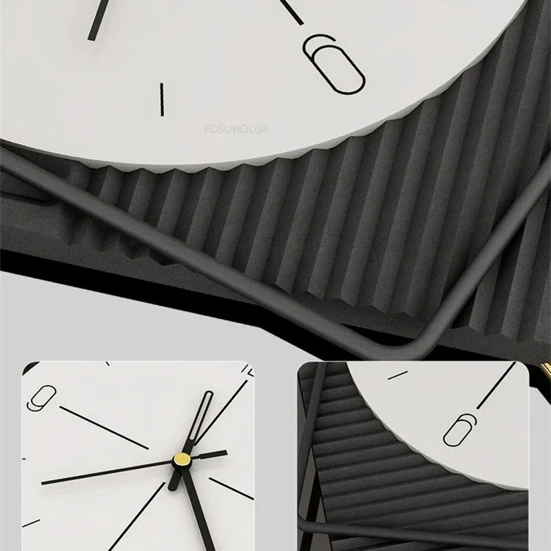 Horloge Murale Carrée
