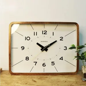 Horloge Japonaise en Bois