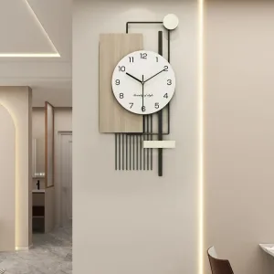 Horloge en Bois Design