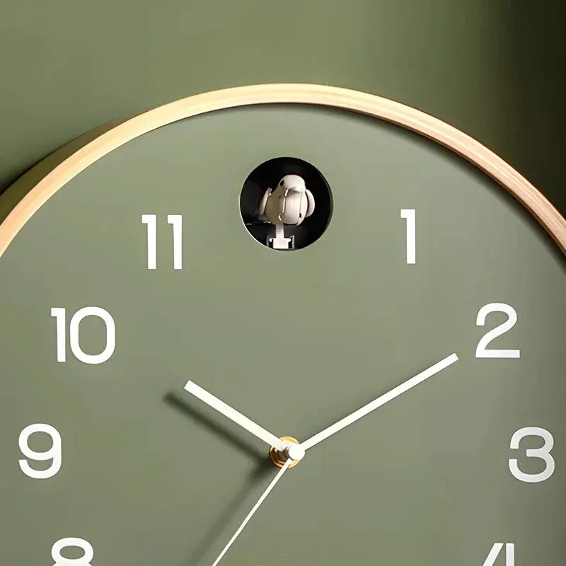 Horloge Bois Originale