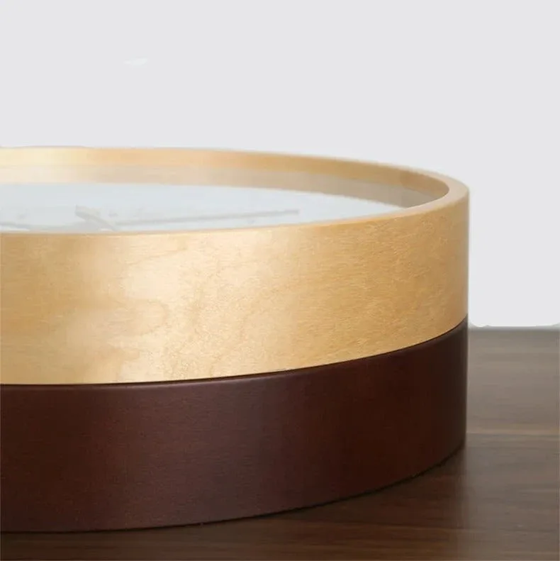 Horloge Bois Originale
