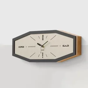Horloge Murale Bois Retro