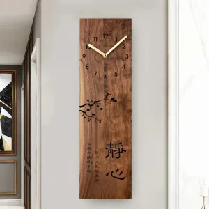 Grande Horloge Murale Bois