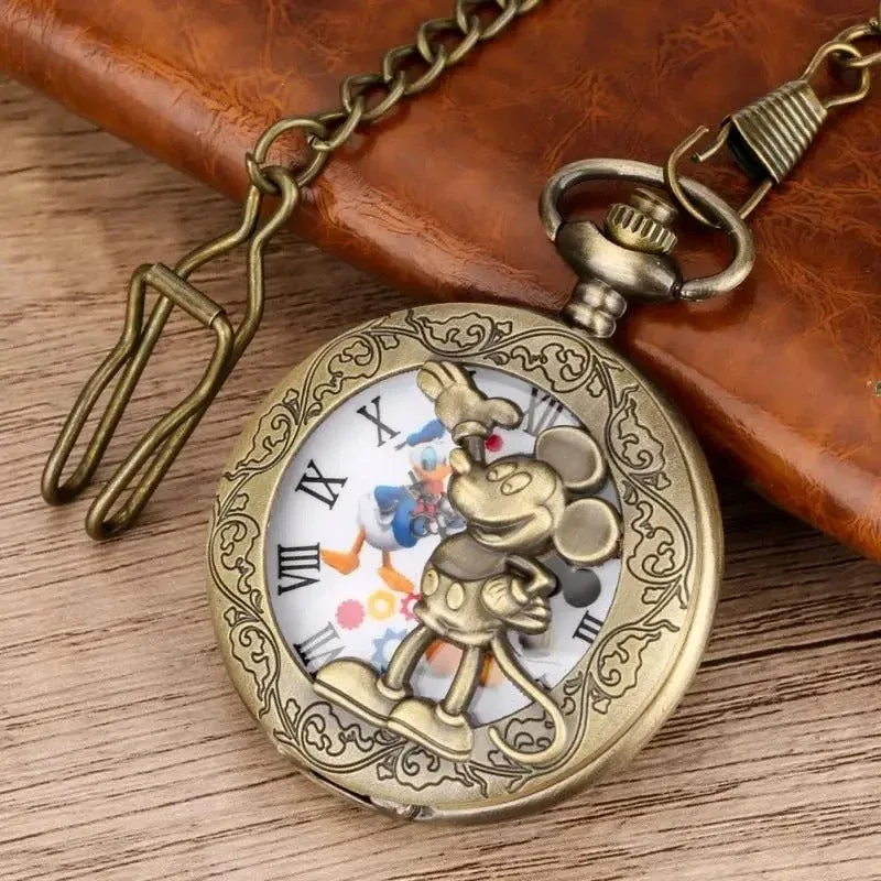 Montre Gousset Mickey