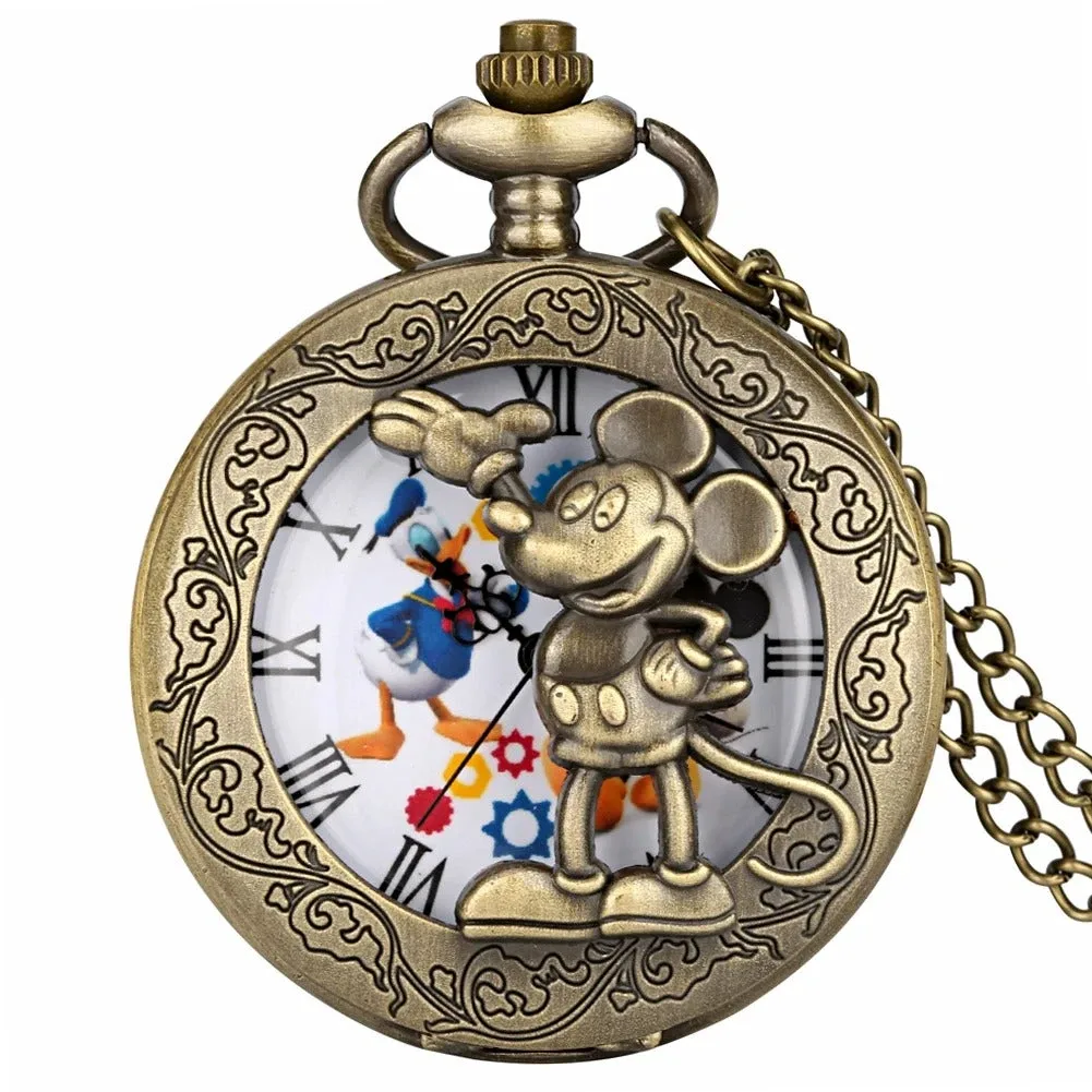 Montre Gousset Mickey