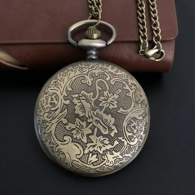 Montre à Gousset Tigre