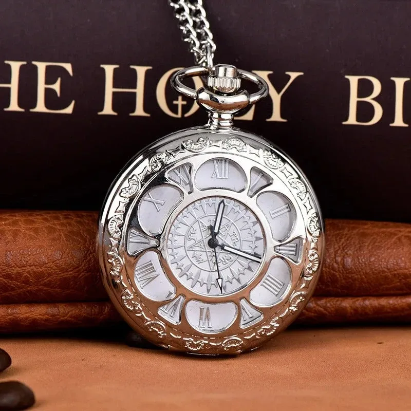 Montre à Gousset Argentée
