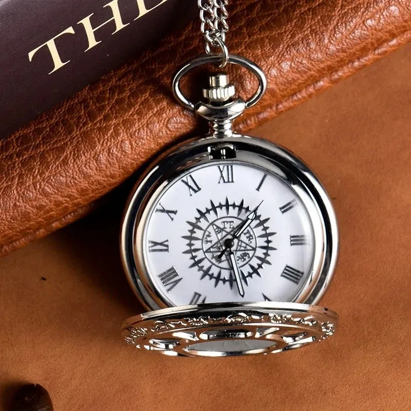 Montre à Gousset Argentée