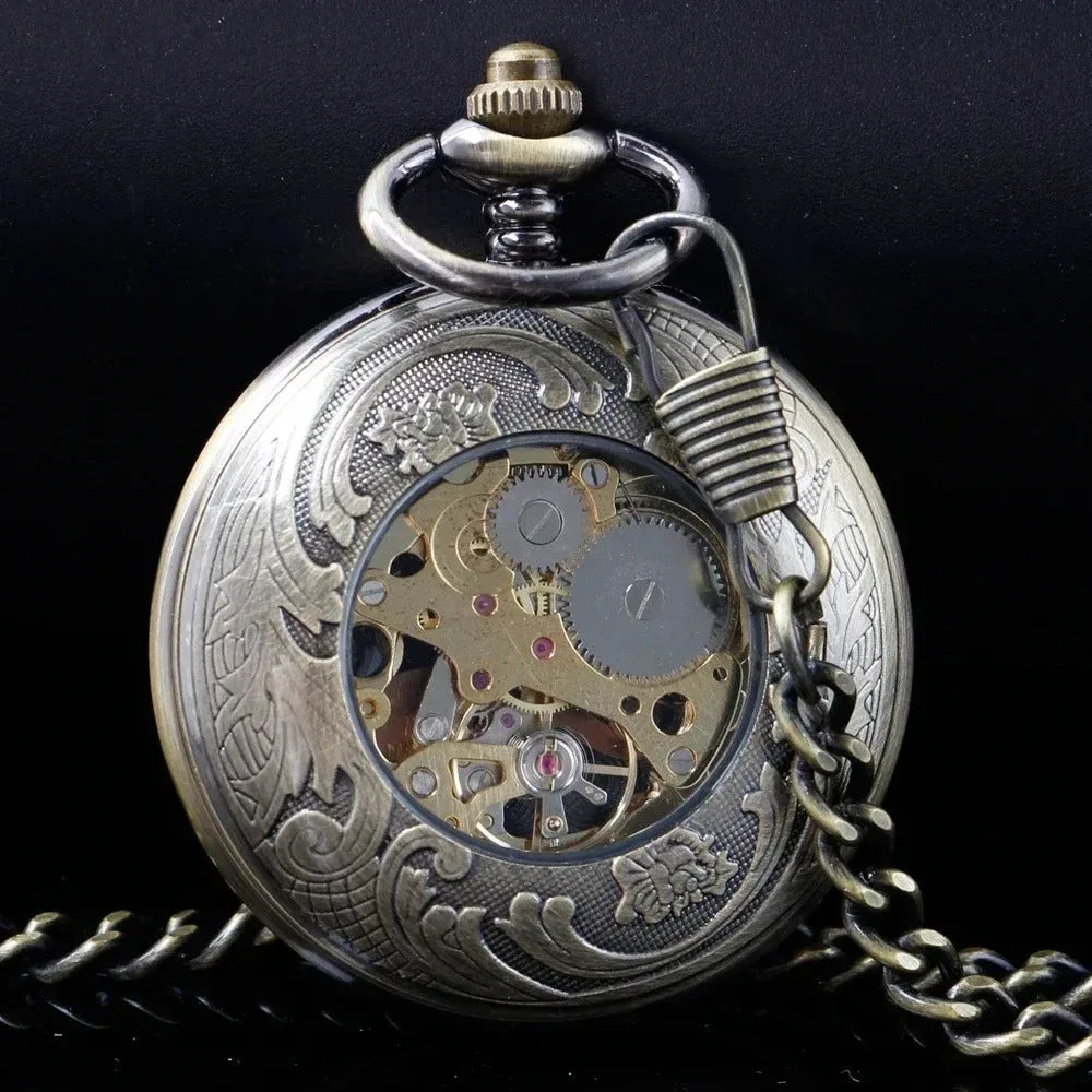 Montre à Gousset Mécanique Steampunk