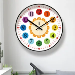 Horloge Pédagogique Enfant