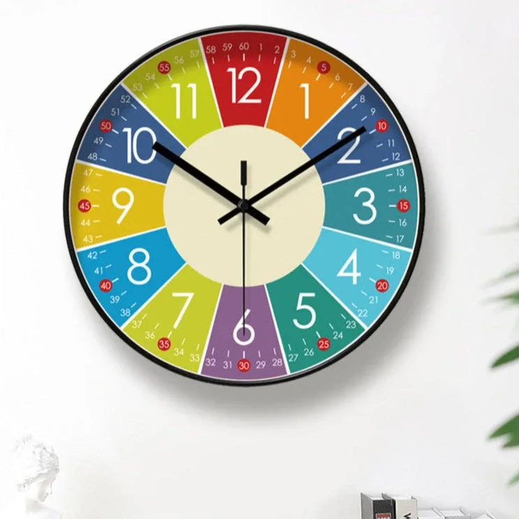 Horloge Éducative Enfant
