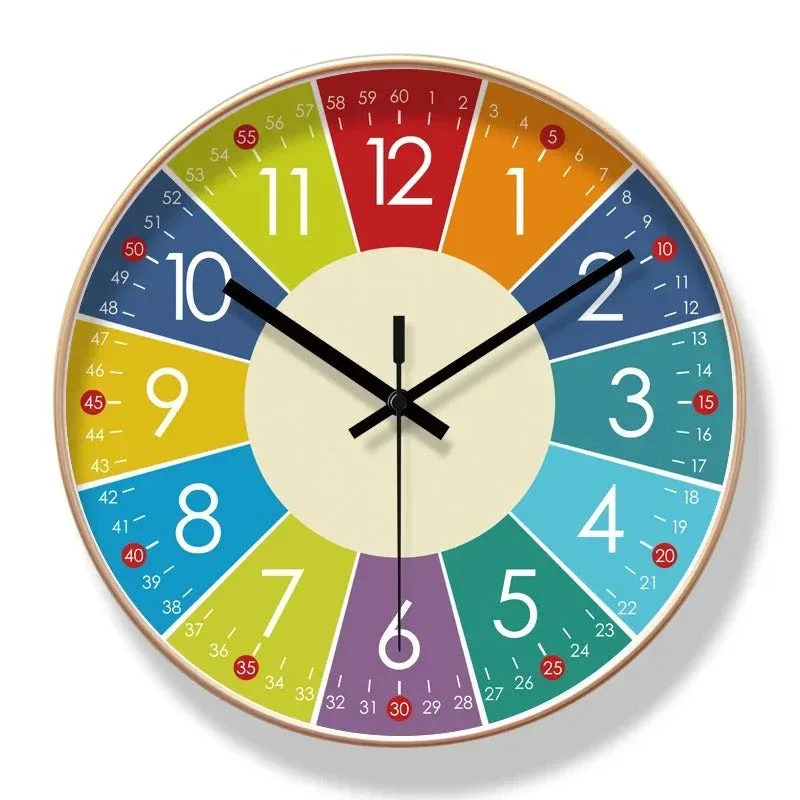 Horloge Éducative Enfant